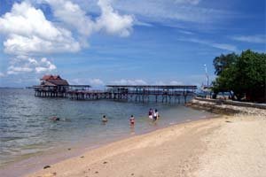 Akkarena beach