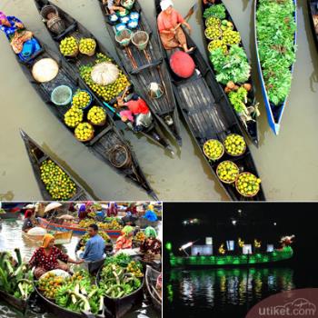 Floating Market Cultural Festival, Banjarmasin