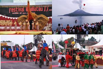 Krakatau Festival, Bandar Lampung