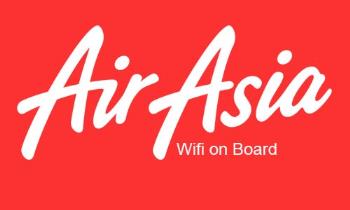 AirAsia Uji Wifi on board