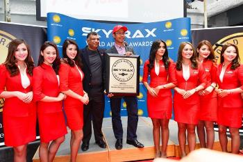 AirAsia voted Best Low-Cost Airline in the world, again.