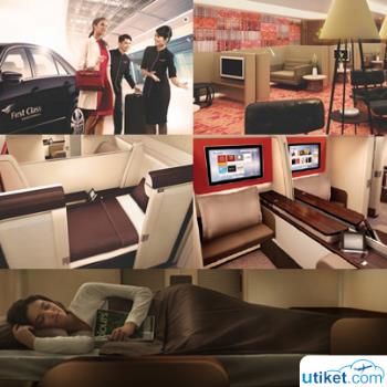 The Luxury of Garuda Indonesia First Class Facilities