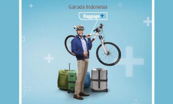 Garuda Indonesia Tawarkan Ekstra Bagasi