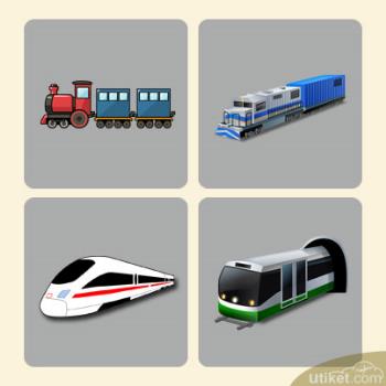 Empat Jenis Kereta Api Indonesia