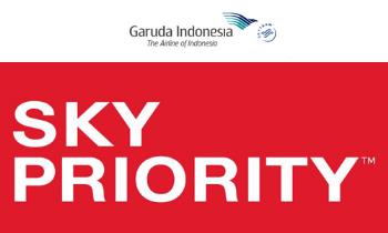 Layanan SkyPriority di Garuda Indonesia
