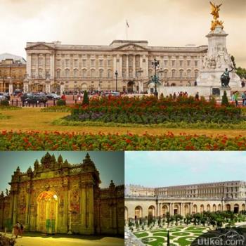 Lima Istana Termegah di Dunia