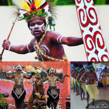 Sekilas Tentang Tari Sajojo, Papua