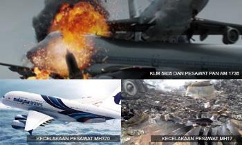 Tiga Kecelakaan Pesawat Terparah di Dunia