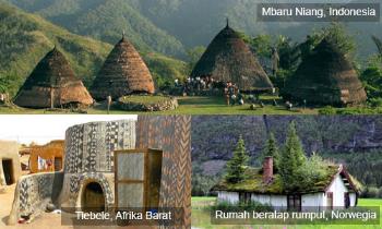 Tiga Rumah Tradisional Terunik di Dunia