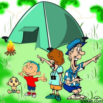 Tips Camping Bersama Buah Hati