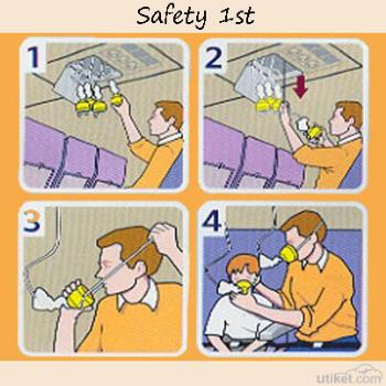 Tips Menjaga Keselamatan Selama Penerbangan