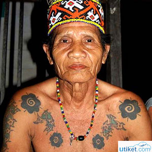 Tradisi Tato Suku Dayak