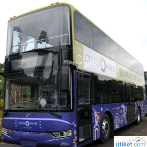 Wisata Bus Tingkat Jakarta