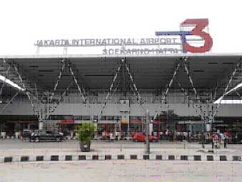 Petunjuk Bandara Jakarta